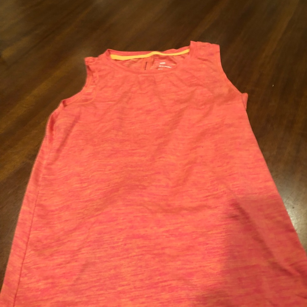 Orange active top from target